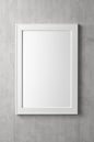 Home Decorators Collection Gazette 23.5 in. W x 32 in. H Rectangular Wood Framed Wall Bathroom Vanity Mirror in White
