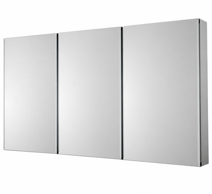48 in W x 26 in H Rectangular Medicine Cabinet with Mirror
