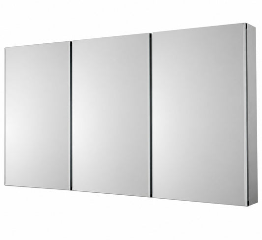 48 in W x 26 in H Rectangular Medicine Cabinet with Mirror