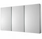 48 in W x 26 in H Rectangular Medicine Cabinet with Mirror