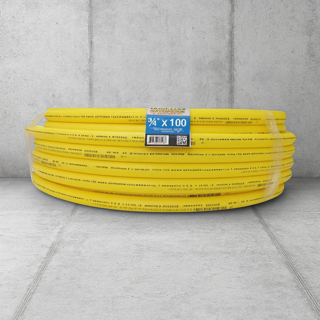 3/4 in. IPS x 100 ft. DR 11 Underground Yellow Polyethylene Gas Pipe