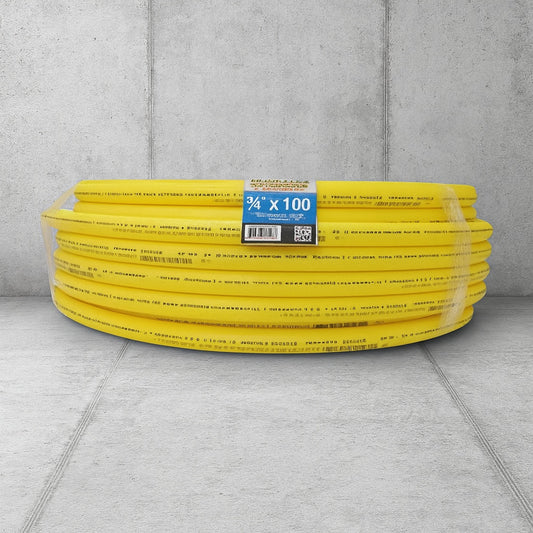 3/4 in. IPS x 100 ft. DR 11 Underground Yellow Polyethylene Gas Pipe