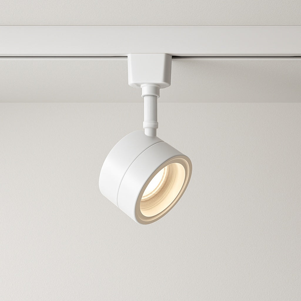 SATCO White Integrated LED Track Lighting Head
