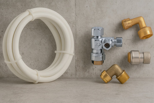 1/2 in. Brass Push-to-Connect Dishwasher Installation Kit