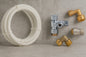 1/2 in. Brass Push-to-Connect Dishwasher Installation Kit