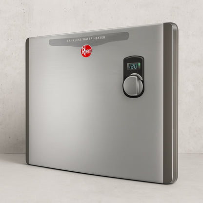 Performance 36 kW 7 03 GPM 240 Volt Self Modulating Electric Tankless Water Heater RETEX 36/300800822