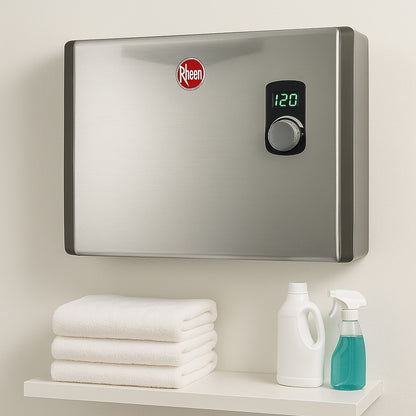 Performance 36 kW 7 03 GPM 240 Volt Self Modulating Electric Tankless Water Heater RETEX 36/300800822