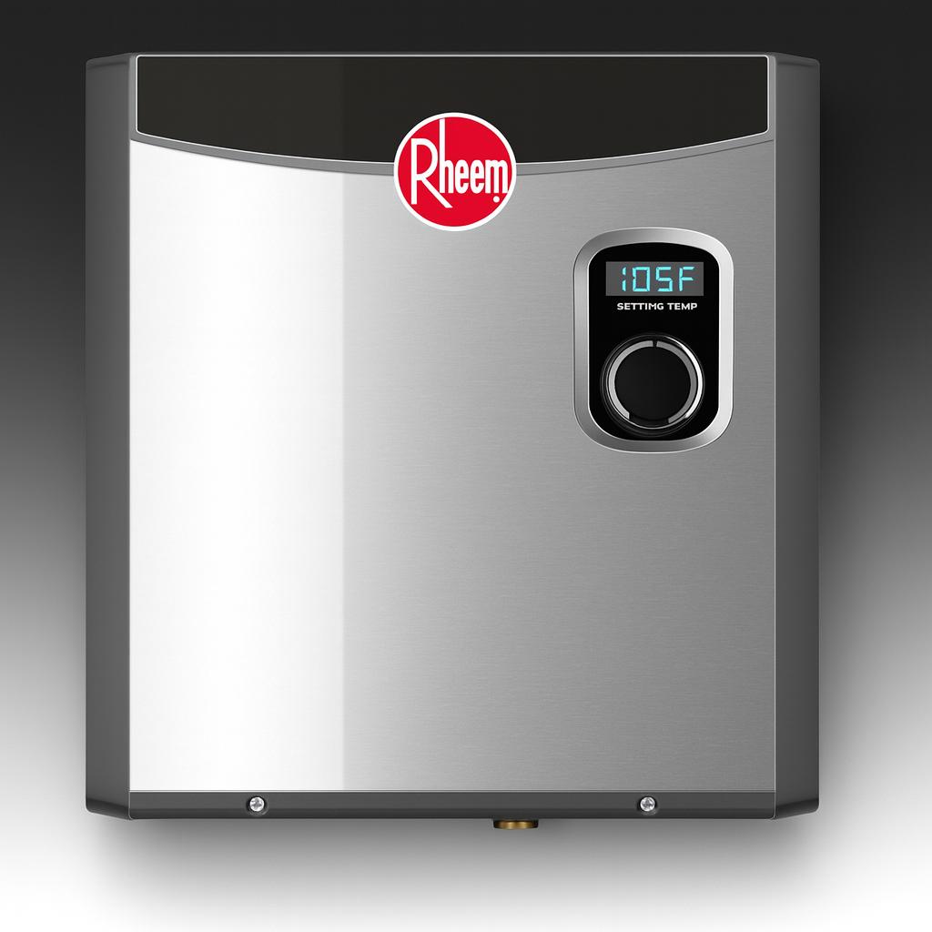 Rheem Performance 36 kW 7 03 GPM 240 Volt Self Modulating Electric Tankless Water Heater