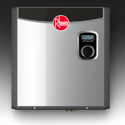 Rheem Performance 36 kW 7 03 GPM 240 Volt Self Modulating Electric Tankless Water Heater