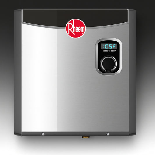 Rheem Performance 36 kW 7.03 GPM 240-Volt Self-Modulating Electric Tankless Water Heater