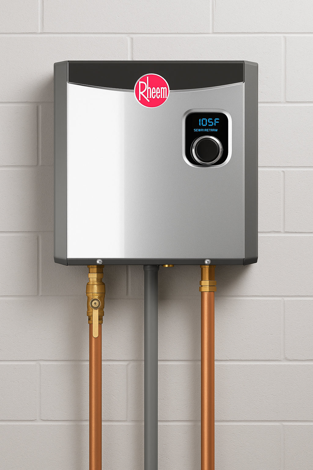 Rheem Performance 36 kW 7.03 GPM 240-Volt Self-Modulating Electric Tankless Water Heater