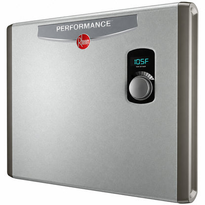 Rheem Performance 36 kW 7 03 GPM 240 Volt Self Modulating Electric Tankless Water Heater RETEX 36