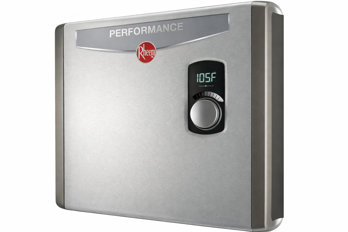 Rheem Performance 27 kW 5 27 GPM 240 Volt Self Modulating Electric Tankless Water Heater
