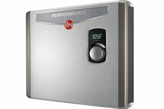 Rheem Performance 27 kW 5 27 GPM 240 Volt Self Modulating Electric Tankless Water Heater