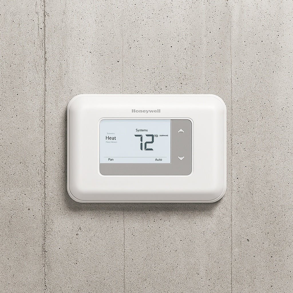 Home T3 5 2 Day Programmable Thermostat with 2H/2C Multistage Heating and Cooling RTH6360