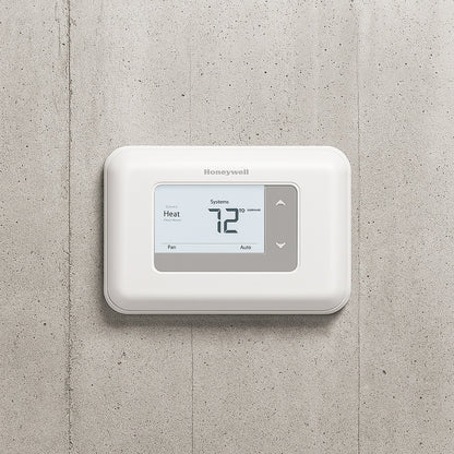 Home T3 5 2 Day Programmable Thermostat with 2H/2C Multistage Heating and Cooling RTH6360