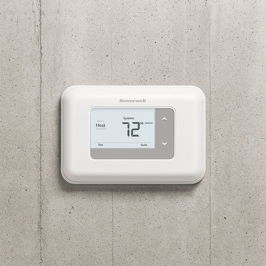 Home T3 5 2 Day Programmable Thermostat with 2H/2C Multistage Heating and Cooling RTH6360
