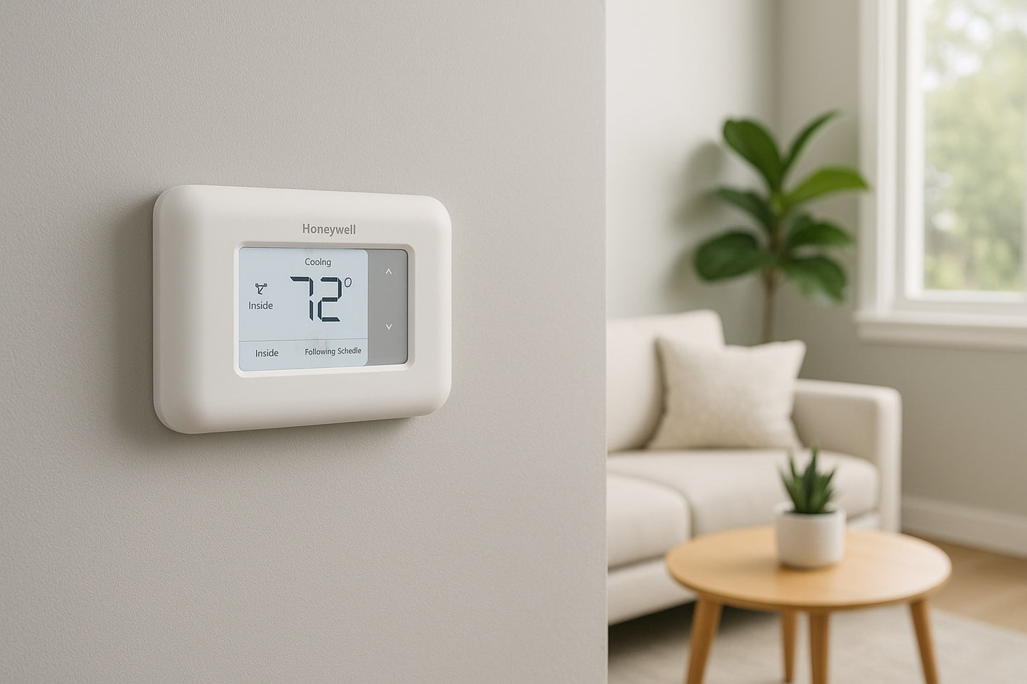 Home T3 5 2 Day Programmable Thermostat with 2H/2C Multistage Heating and Cooling RTH6360