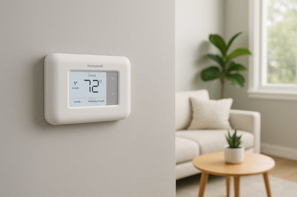 Home T3 5 2 Day Programmable Thermostat with 2H/2C Multistage Heating and Cooling RTH6360