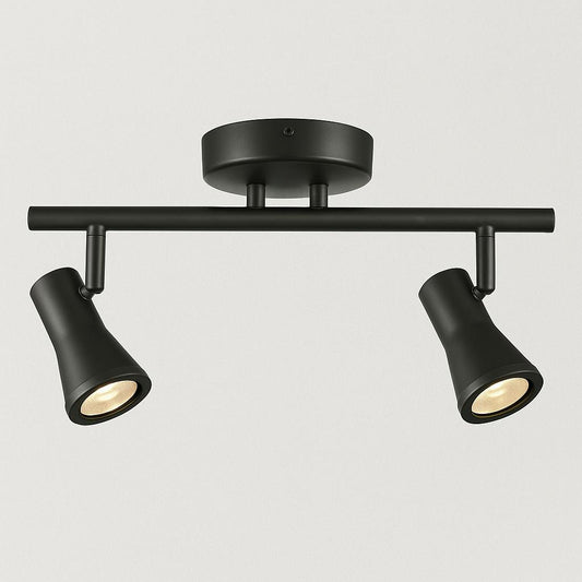 Robbins 1 5 ft 2 Light Rubbed Oil Bronze Integrated LED Track Light Kit W 922 ROB/302580272 736916667791 Unbranded
