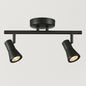 Robbins 1 5 ft 2 Light Rubbed Oil Bronze Integrated LED Track Light Kit W 922 ROB/302580272 736916667791 Unbranded