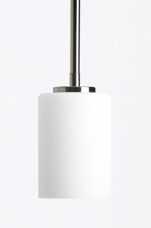 Progress Lighting Replay 1 Light Brushed Nickel Pendant
