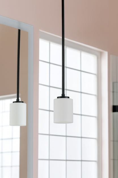 Progress Lighting Replay 1 Light Brushed Nickel Pendant