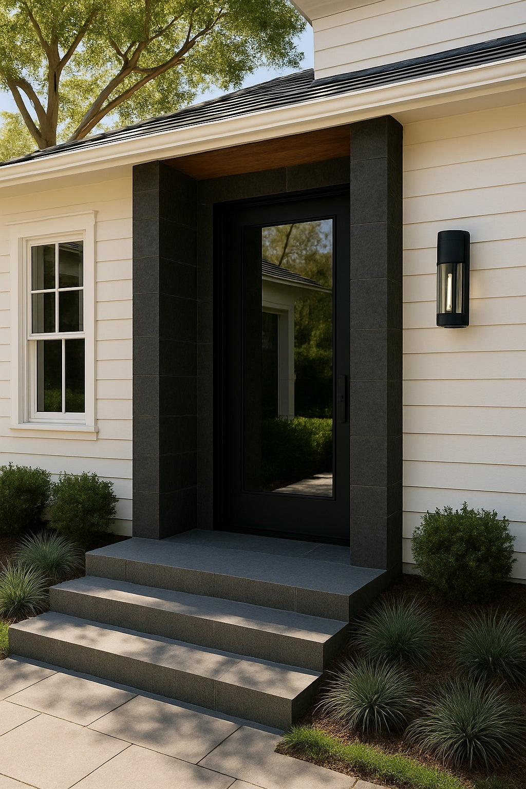 Progress Lighting Z 1030 LED Collection 1 Light Textured Black Clear Glass Modern Outdoor Small Wall Lantern Light P560051 031 30/302701594 785247213665 Progress Lighting