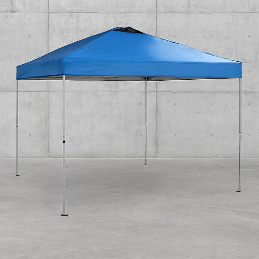 10 ft x 10 ft Blue Instant Canopy Pop Up Tent NS CLIA 100 B