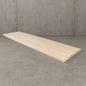 Unfinished Maple 4 ft. L x 25 in. D x 1.5 in. T Butcher Block Countertop