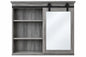 Glacier Bay 31 37 in W x 29 33 in H Rectangular Medicine Cabinet with Mirror SP5675