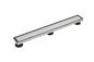Oatey Designline 24 in Stainless Steel Linear Shower Drain with Tile In Pattern Drain Cover