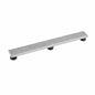 Oatey Designline 32 In Stainless Steel Linear Shower Drain With Square Pattern Drain Cover