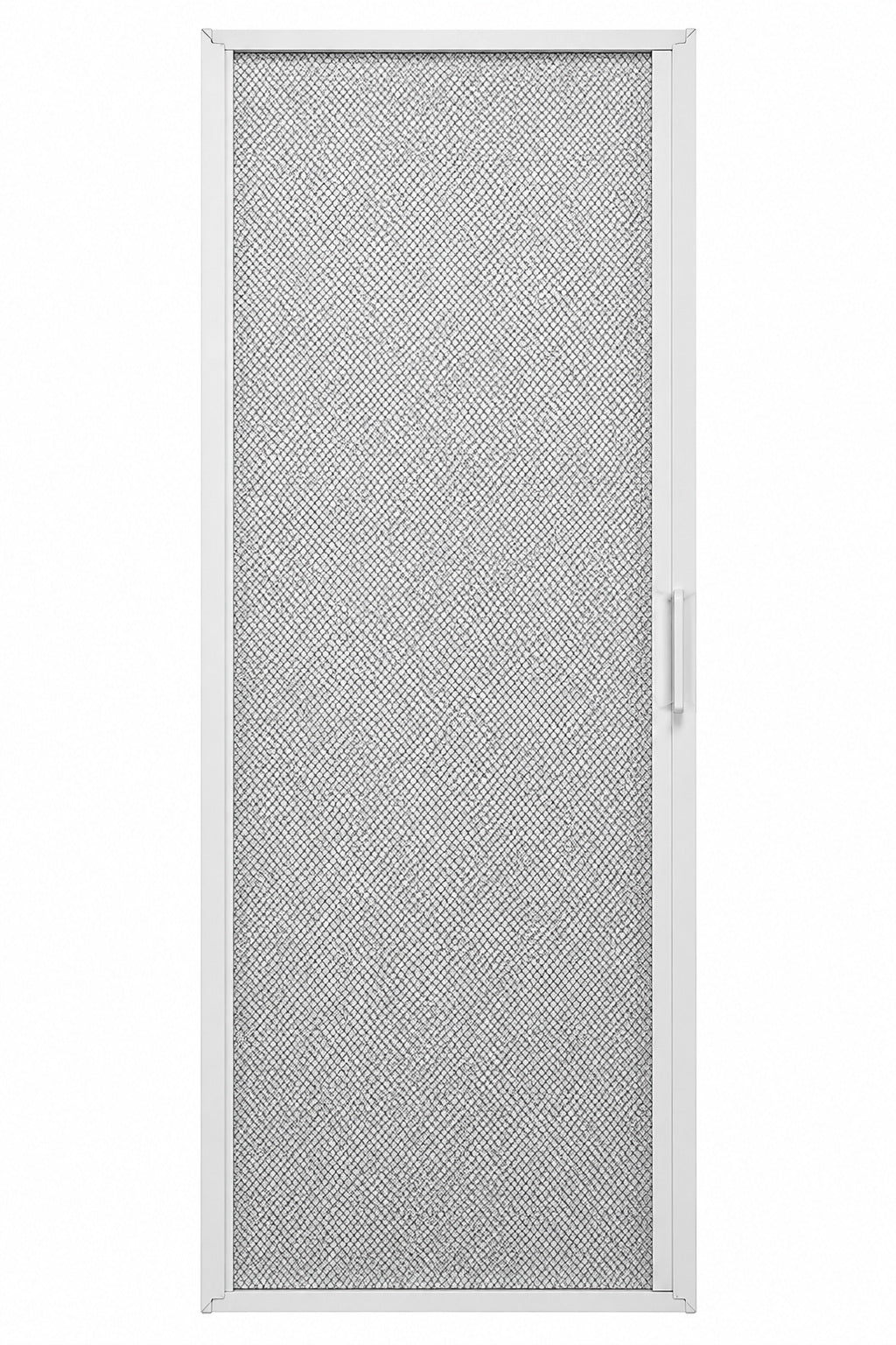 Andersen 36 in x 80 in LuminAire White for Single Entry Door 32 in 36 in Universal Handed Aluminum Retractable Screen Door 90001