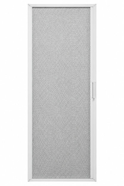 Andersen 36 in x 80 in LuminAire White for Single Entry Door 32 in 36 in Universal Handed Aluminum Retractable Screen Door 90001