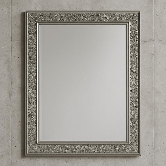 Home Decorators Collection 24 in. W x 30 in. H Rectangular Medicine Cabinet with Mirror