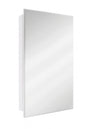 Glacier Bay 16 In W X 26 In H Rectangular Wood Composite Medicine Cabinet With Mirror