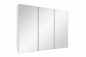Glacier Bay 36 4 in W x 30 2 in H Rectangular Medicine Cabinet with Mirror in White with Adjustable Shelves
