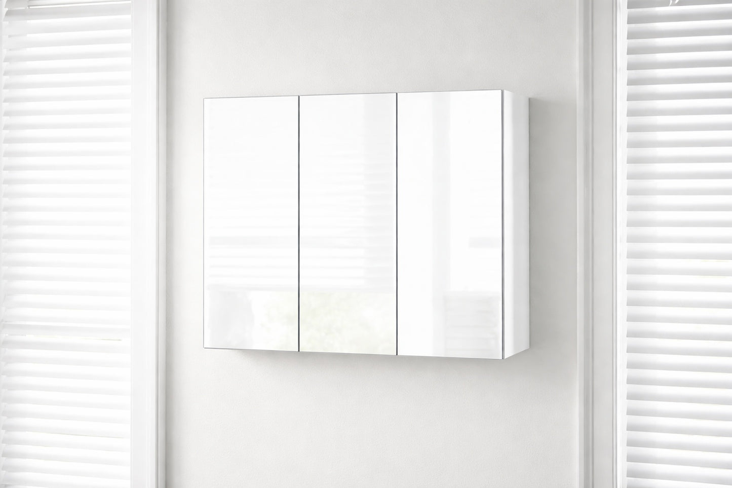 Glacier Bay 36 4 in W x 30 2 in H Rectangular Medicine Cabinet with Mirror in White with Adjustable Shelves