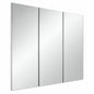 Glacier Bay 36 4 in W x 30 2 in H Rectangular Medicine Cabinet with Mirror in White with Adjustable Shelves 45401