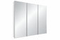 Glacier Bay 36 4 in W x 30 2 in H Rectangular Medicine Cabinet with Mirror in White with Adjustable Shelves 45401