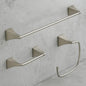 Everly 3 -Piece Bath Hardware Set with Mounting Hardware in Brushed Nickel