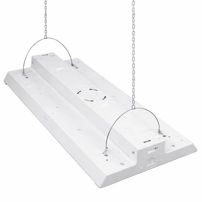 Commercial Electric 1 Pack 2 ft 18000 Lumens 171 Watts Integrated LED High Bay Light 120 277V 5000K Daylight Dimmable Garage Light