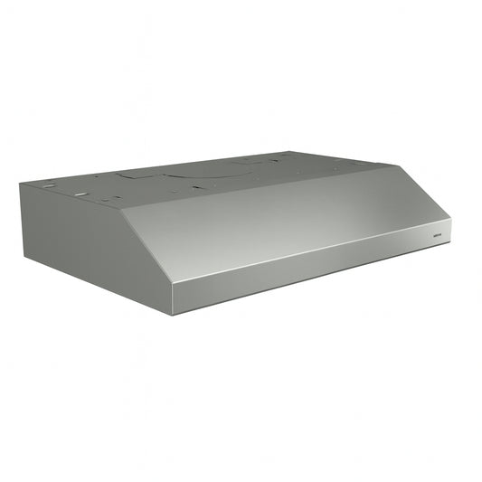 Broan-NuTone Glacier BCSD 24 in. 300 Max Blower CFM Convertible Under-Cabinet Range Hood with Easy Install System in Stainless Steel
