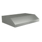 Broan-NuTone Glacier BCSD 24 in. 300 Max Blower CFM Convertible Under-Cabinet Range Hood with Easy Install System in Stainless Steel
