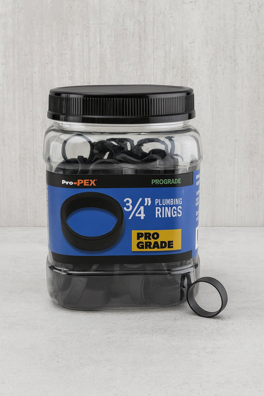 3 4 in Copper Crimp Ring Pro Pack 100 Pack APXCR34100JR/303255437