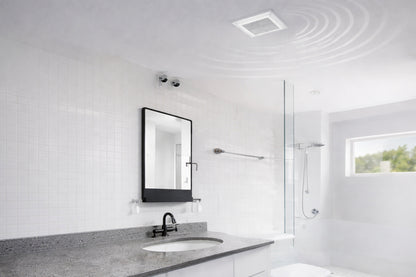 Panasonic WhisperValue DC Pick A Flow 50 80 or 100 CFM Ceiling or Wall Very Low Profile Exhaust Fan with Condensation Sensor