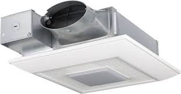 Panasonic WhisperValue DC Exhaust Fan LED Light and Night Light