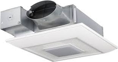 Panasonic WhisperValue DC Exhaust Fan LED Light and Night Light