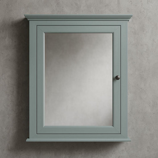 Home Decorators Collection Hamilton 24 in. W x 27 in. H Rectangular Medicine Cabinet with Mirror